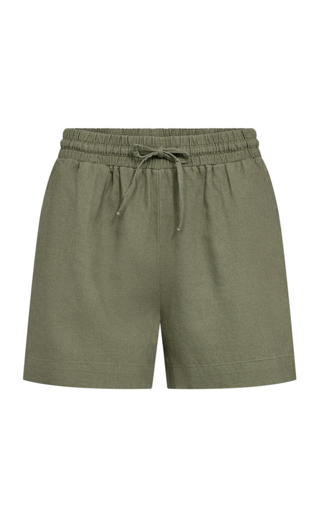 Freequent Shorts - Lava - Deep Lichen Green