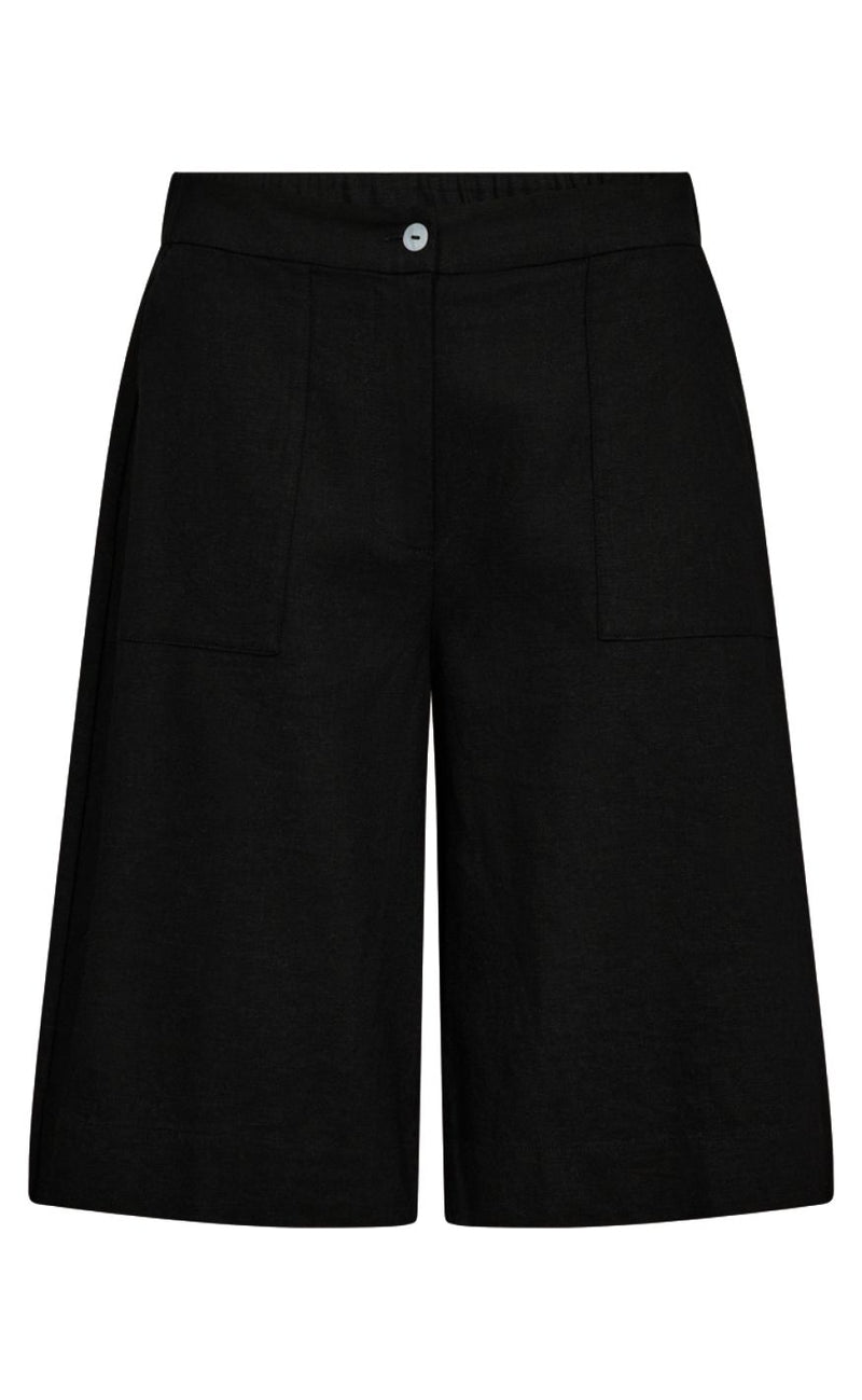 Freequent Shorts - Lava Long - Black