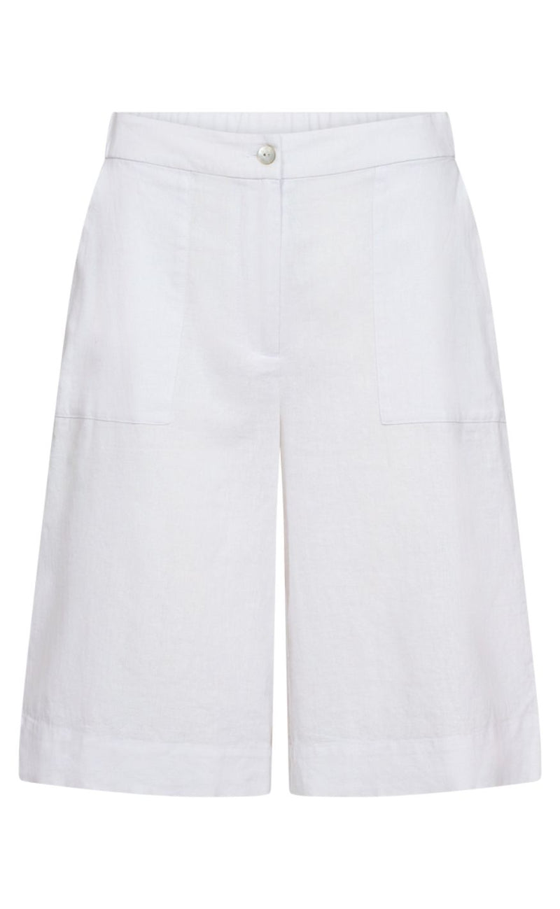 Freequent Shorts - Lava Long - Brilliant White