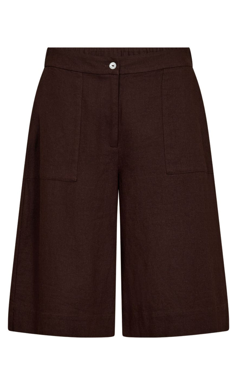 Freequent Shorts - Lava Long - Coffee Bean