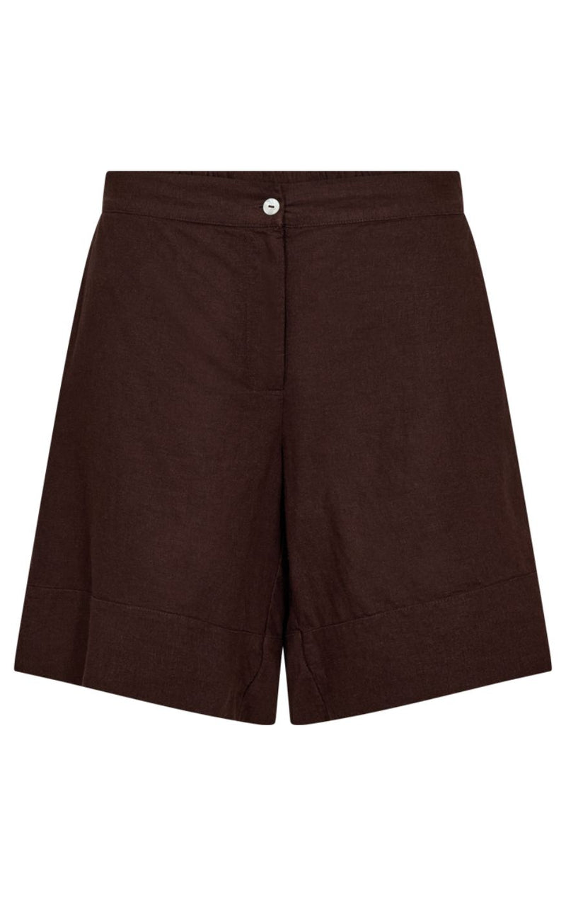 Freequent Shorts - Lava Straight - Coffee Bean
