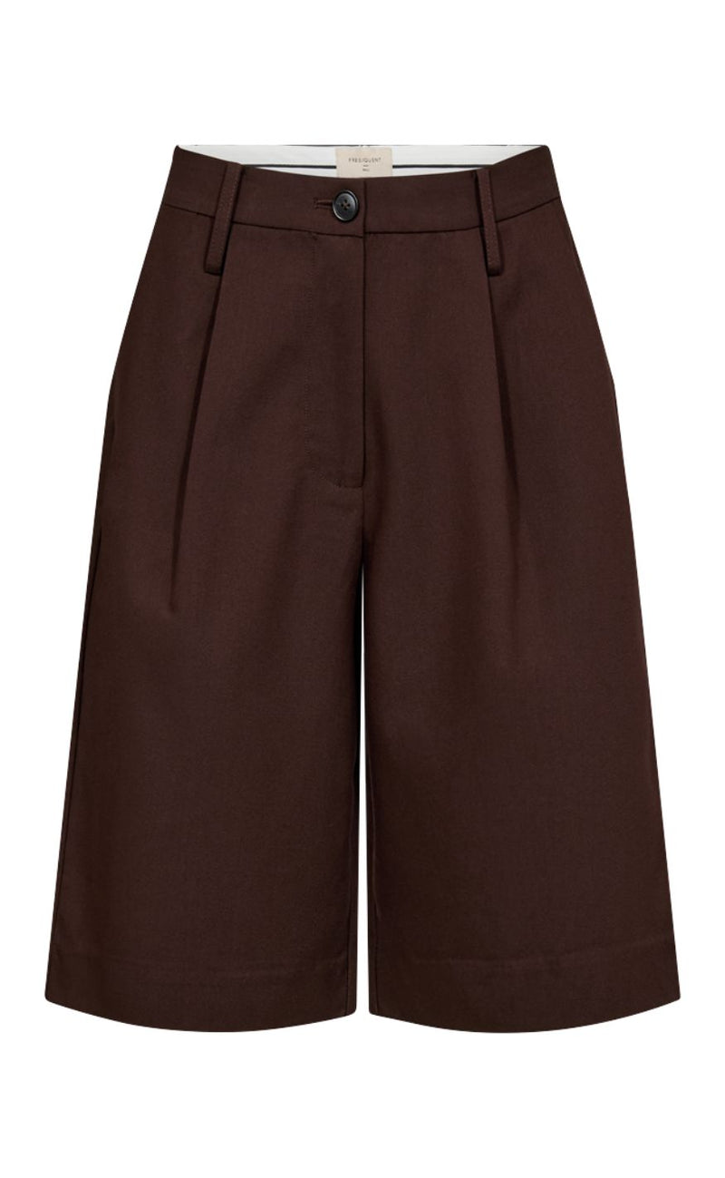 Freequent Shorts - Maeve - Coffee Bean