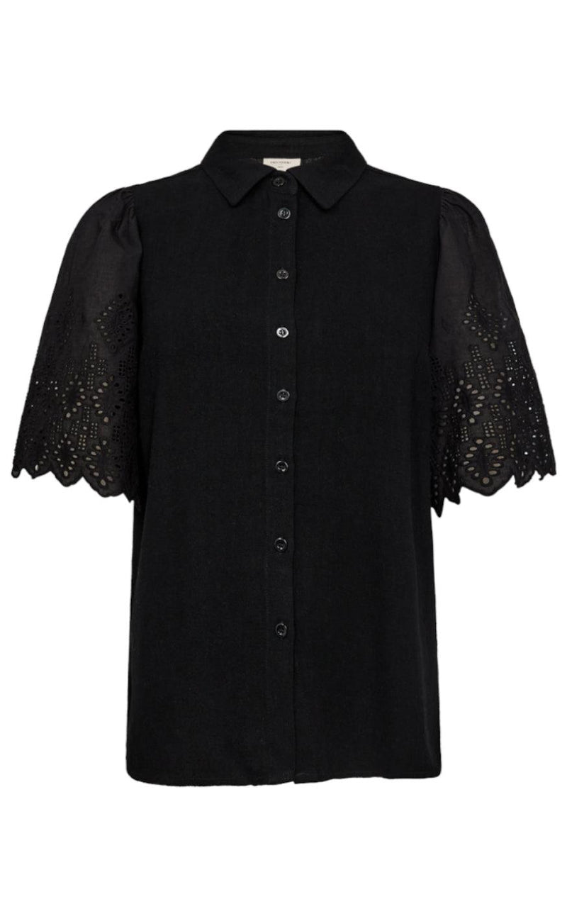 Freequent Skjorte - Lara - Black