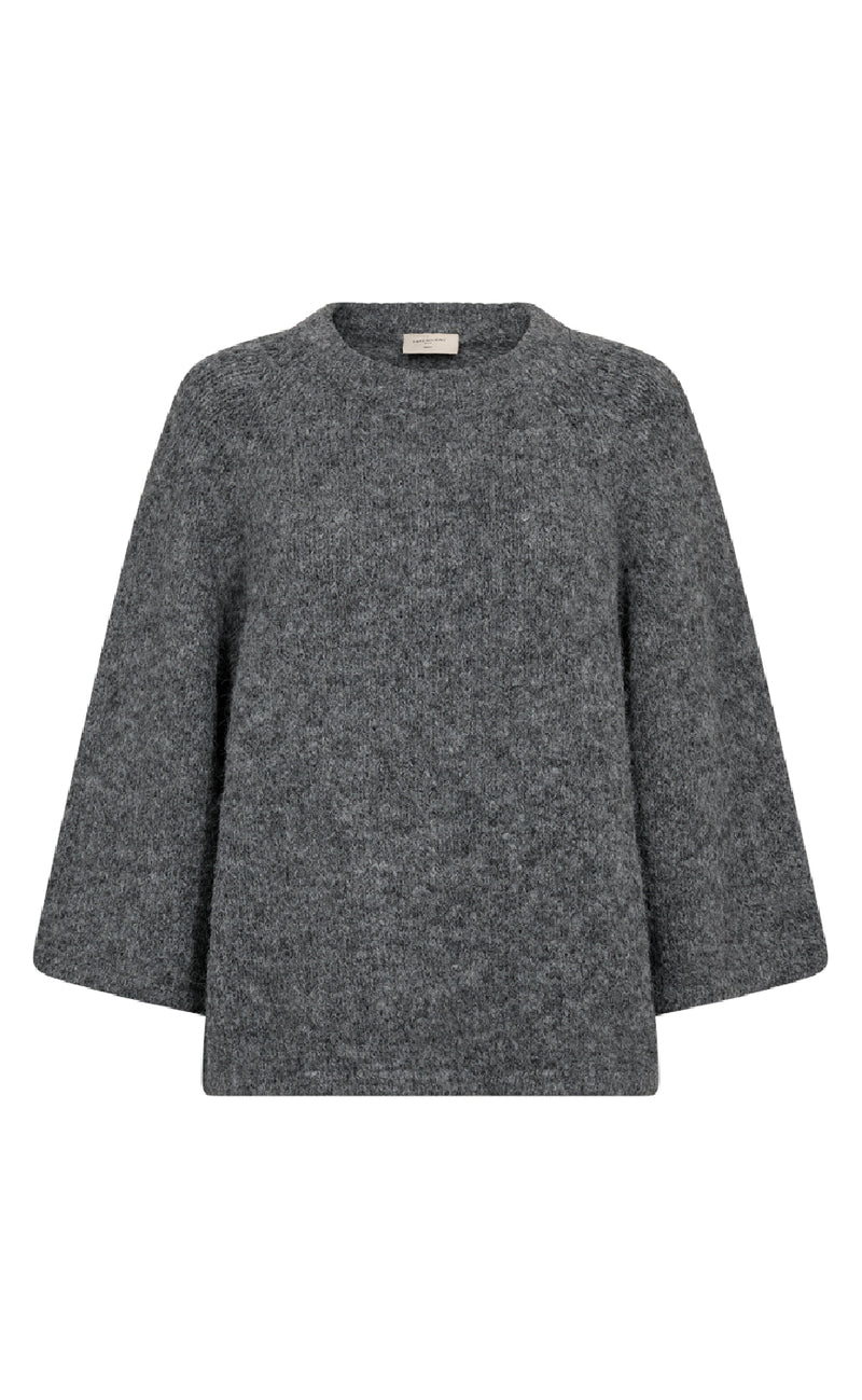 Freequent Strik - Grslulu - Dark Grey Melange