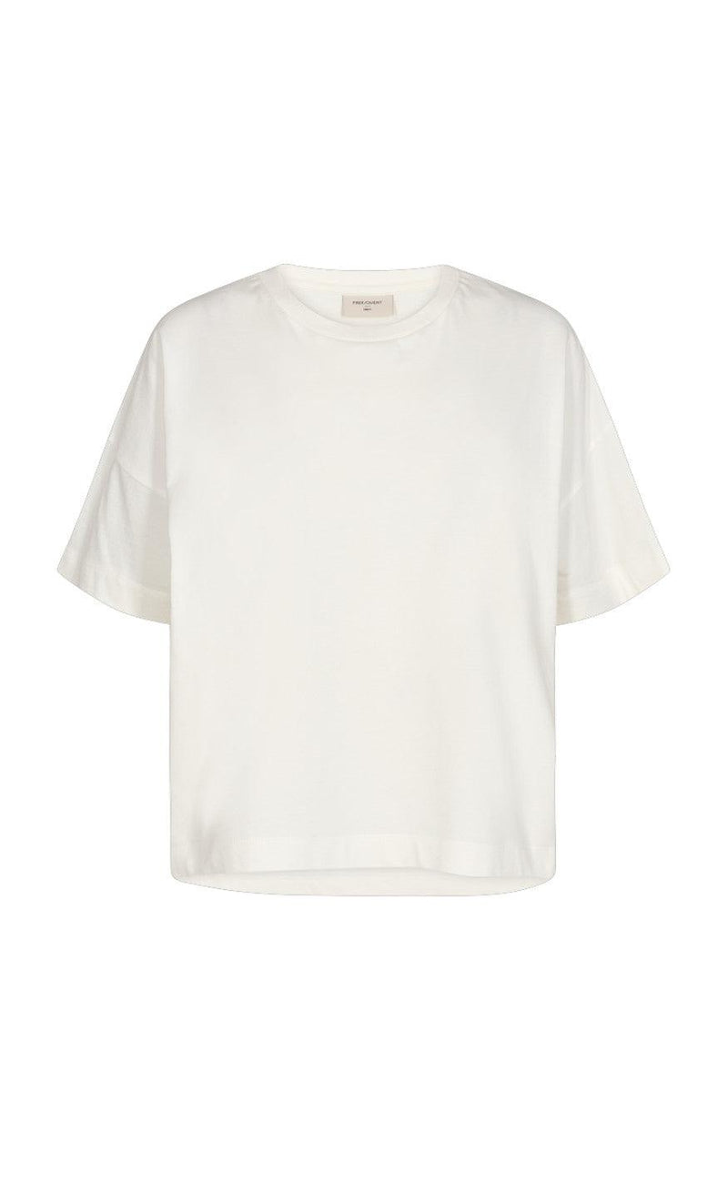 Freequent T-shirt - Hanneh - Off White