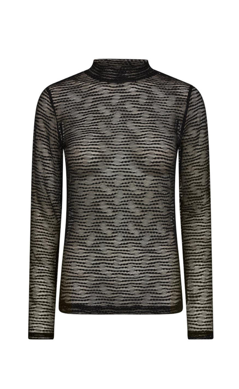 Freequent T-shirt - Iska - Black