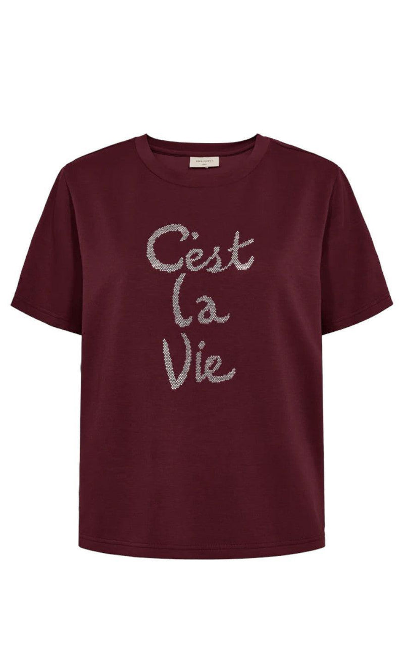 Freequent T-shirt - Malak - Port Royale