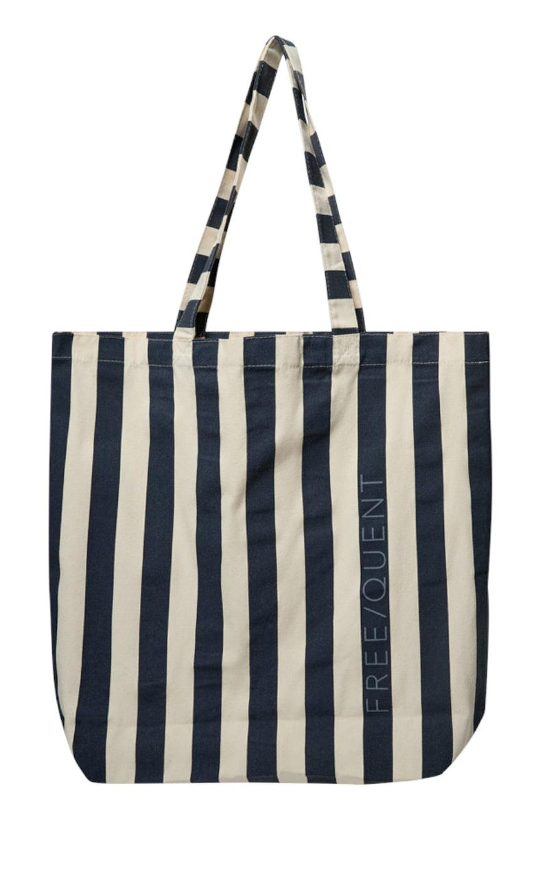 Freequent Taske - Canvas - Navy
