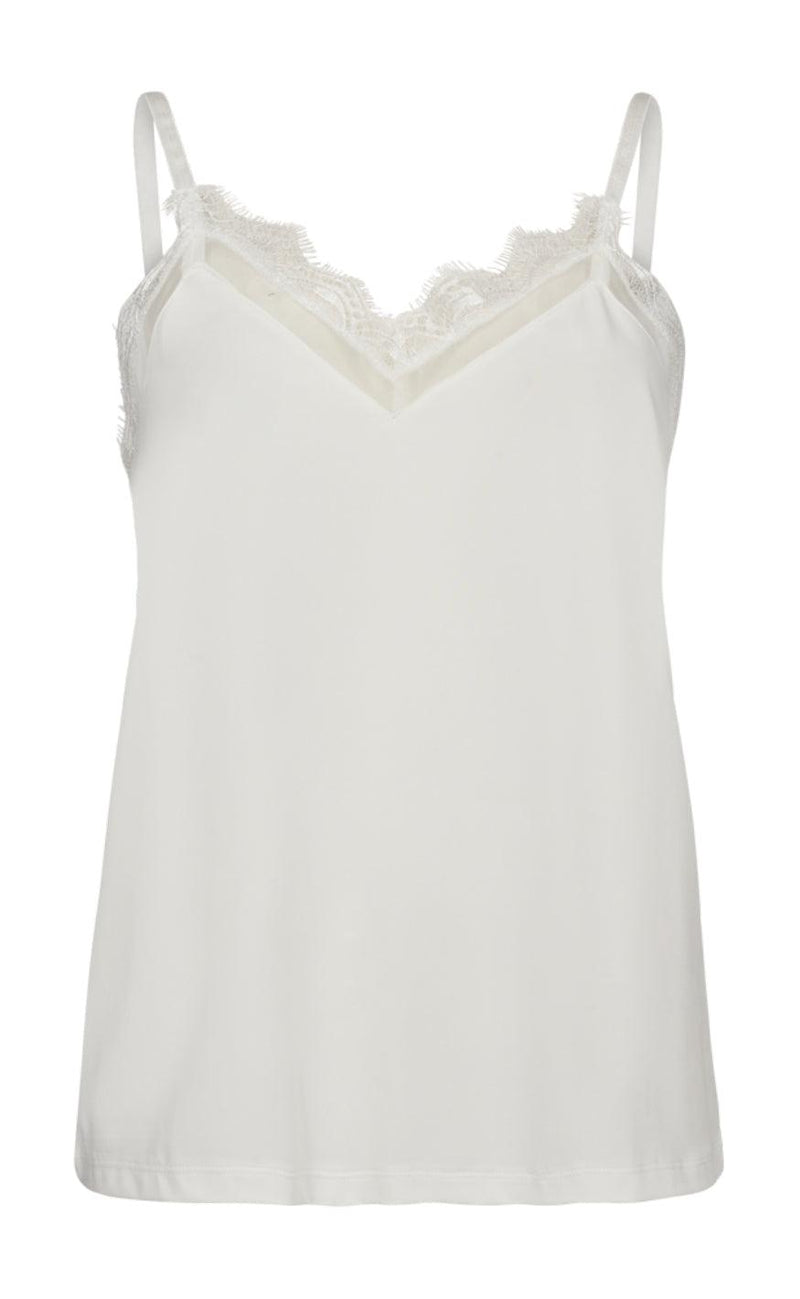 Freequent Top - Bicco 201405 - Off-White