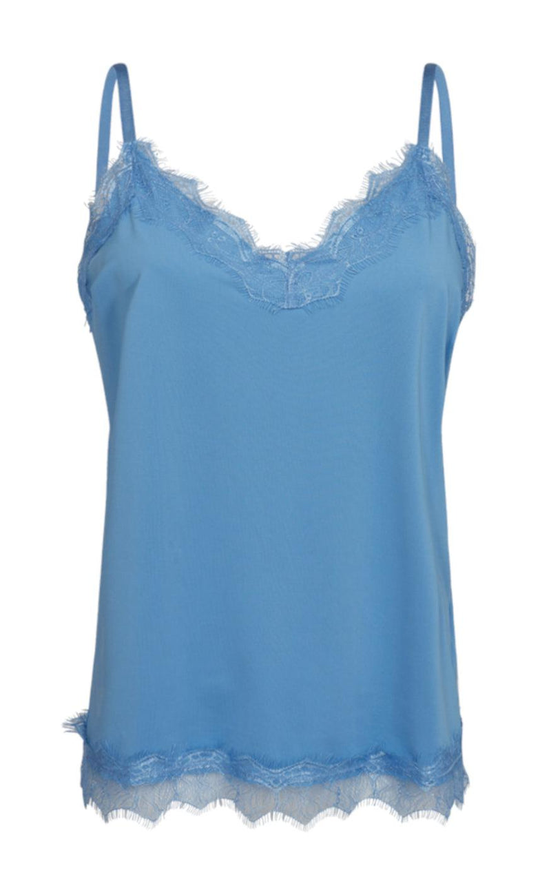 Freequent Top - Bicco - Azure Blue