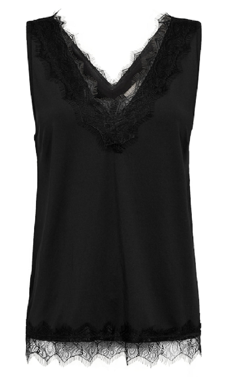 Freequent Top - Bicco - Black
