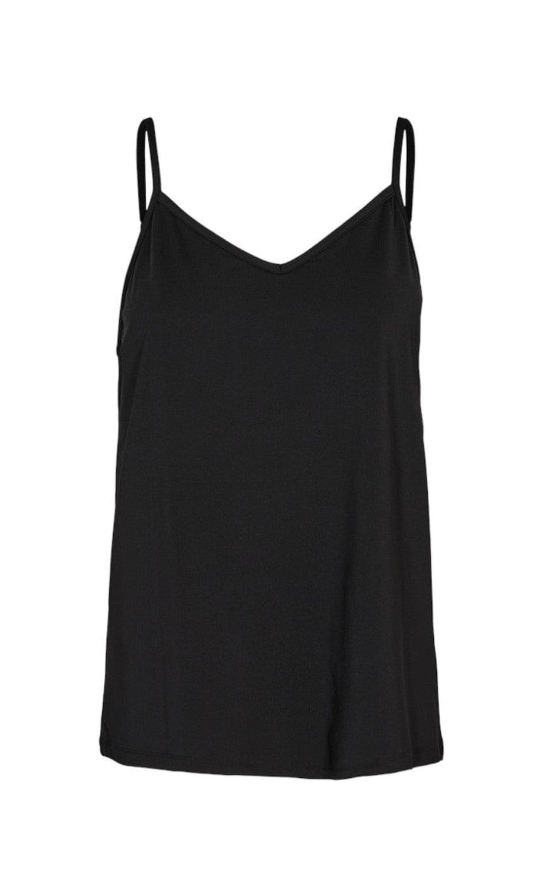 Freequent Top - Bicco Plain - Black