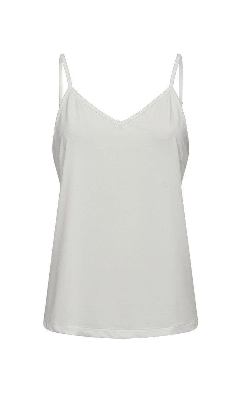 Freequent Top - Bicco Plain - Off White