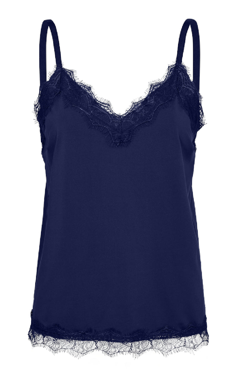 Freequent Top - Bicco Strap - Patriot Blue