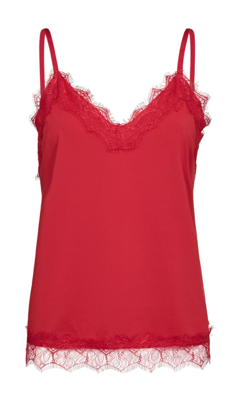 Freequent Top - Bicco Strap - True Red