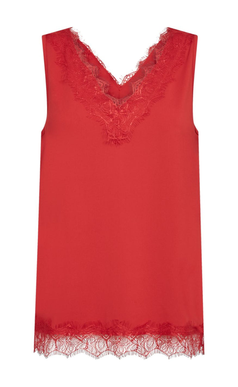 Freequent Top - Bicco - True Red