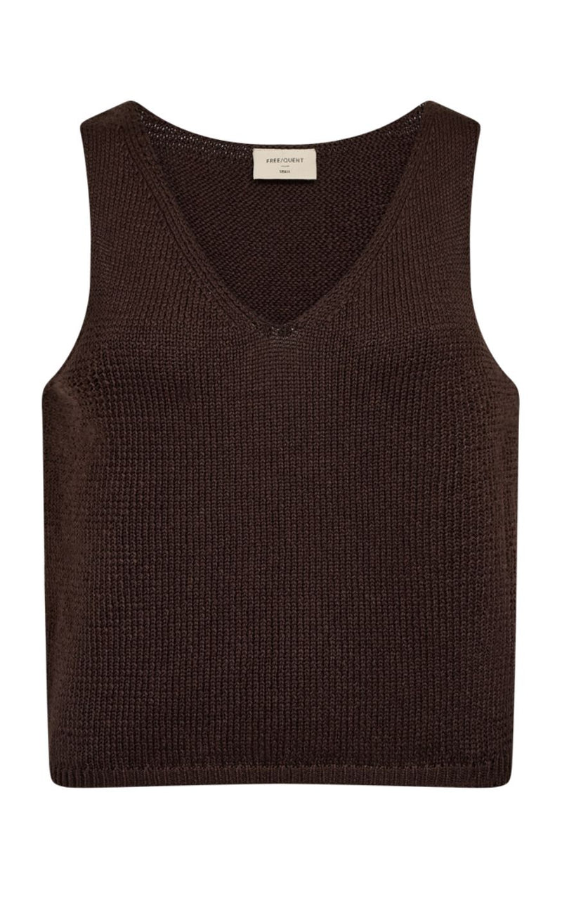 Freequent Top - Grscaliva - Coffee Bean
