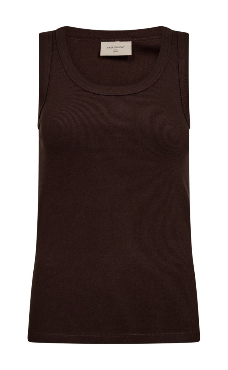 Freequent Top - Hi - Coffee Bean