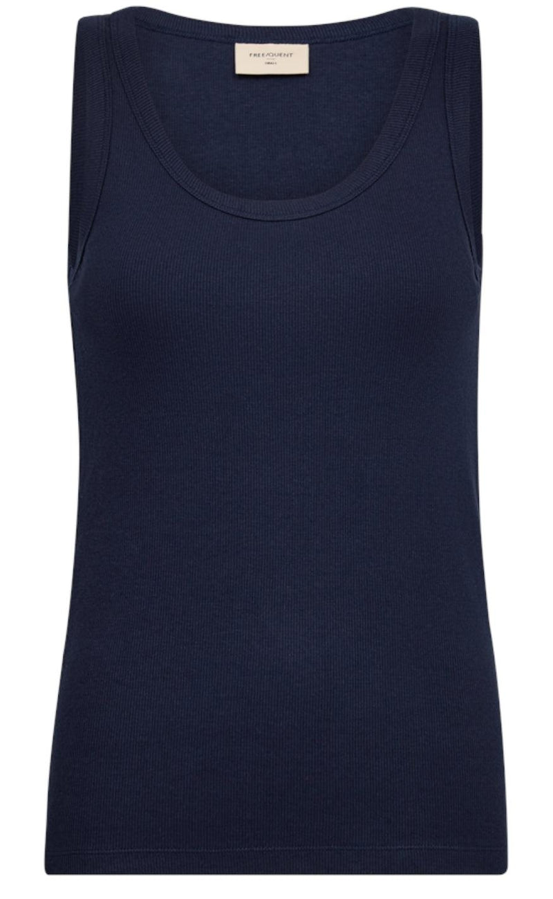Freequent Top - Hi - Navy Blazer