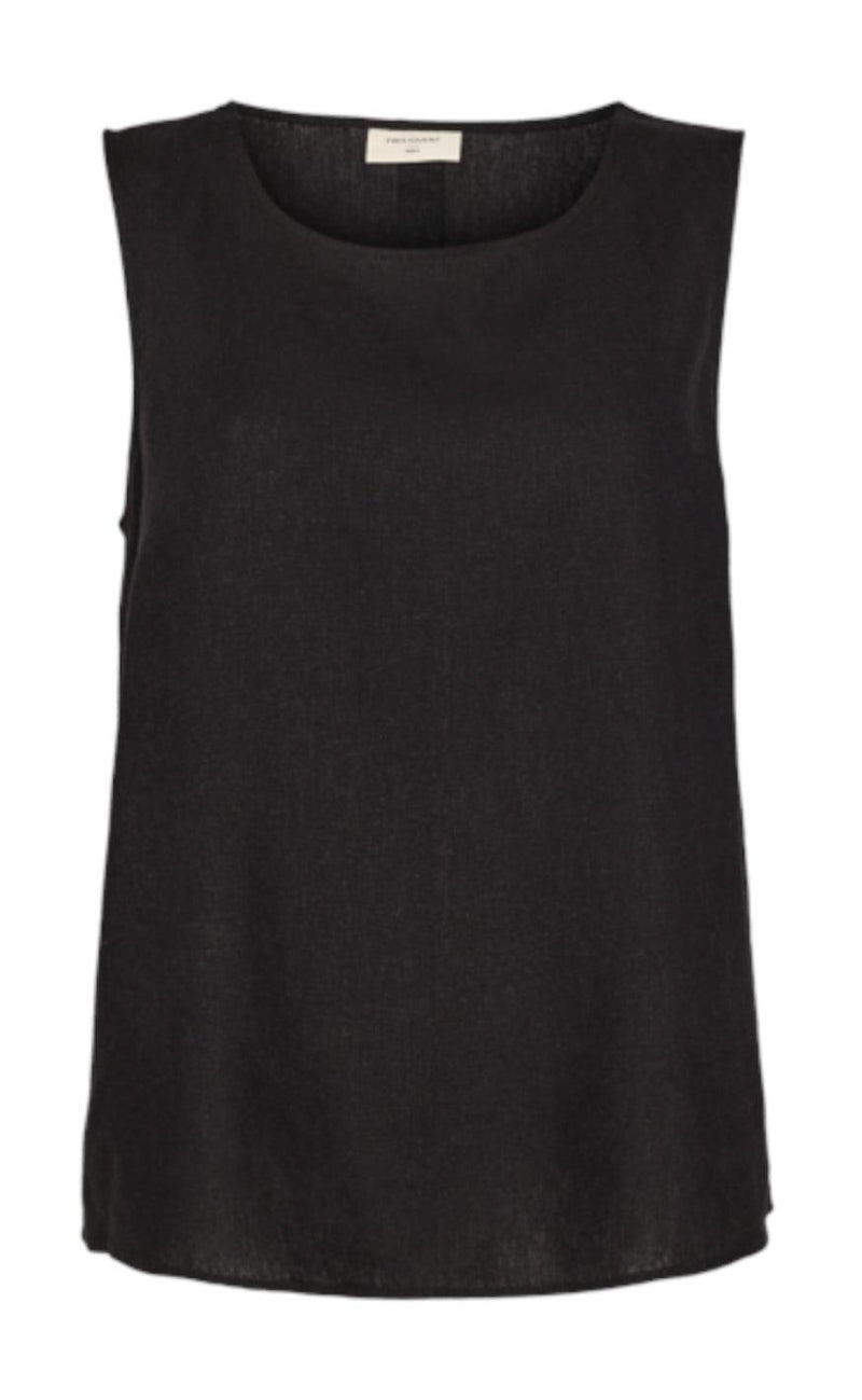 Freequent Top - Lava - Black