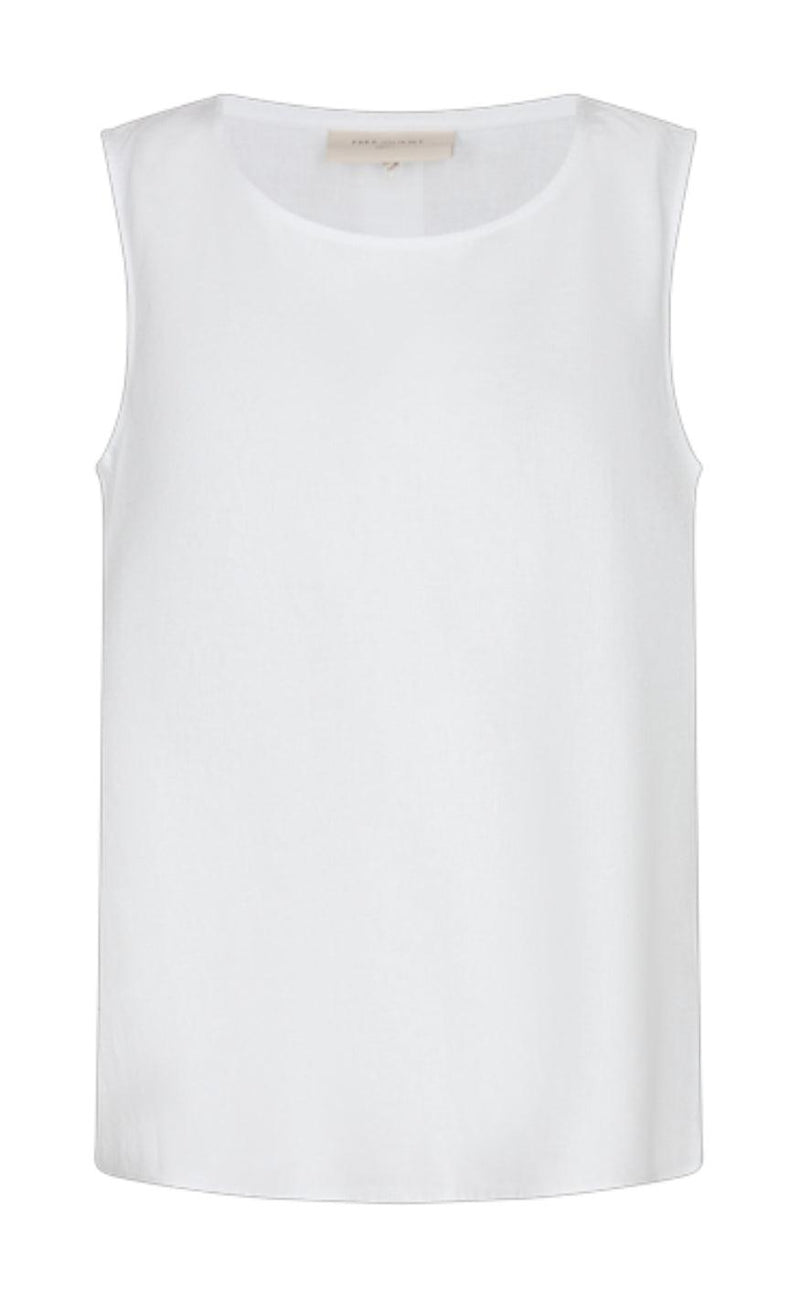 Freequent Top - Lava - Brilliant White