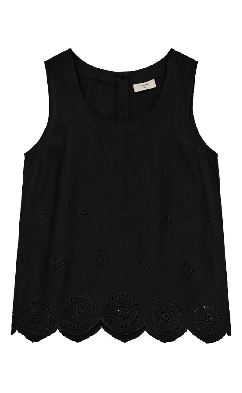 Freequent Top - Linus - Black