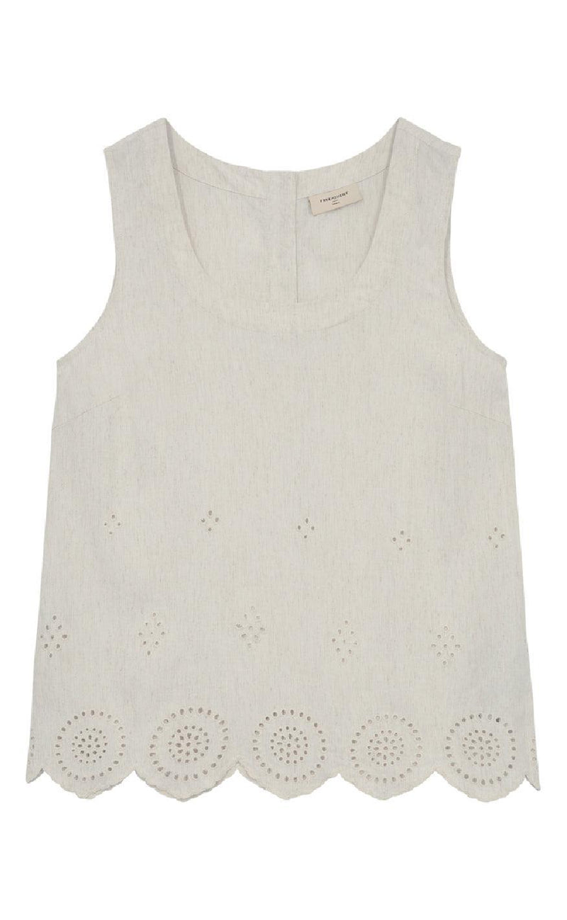 Freequent Top - Linus - Moonbeam Melange