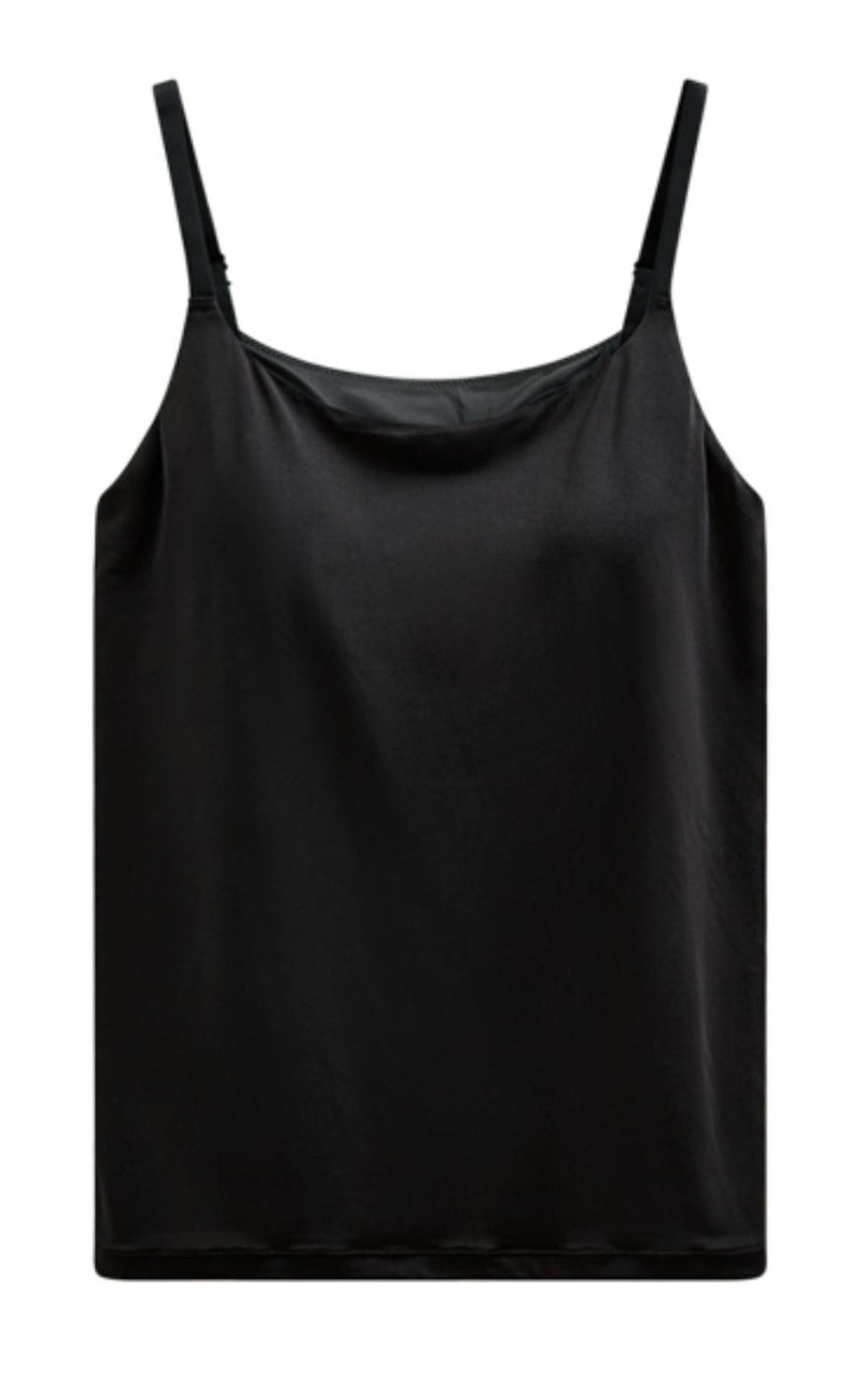 Freequent Top - Shappy - Black