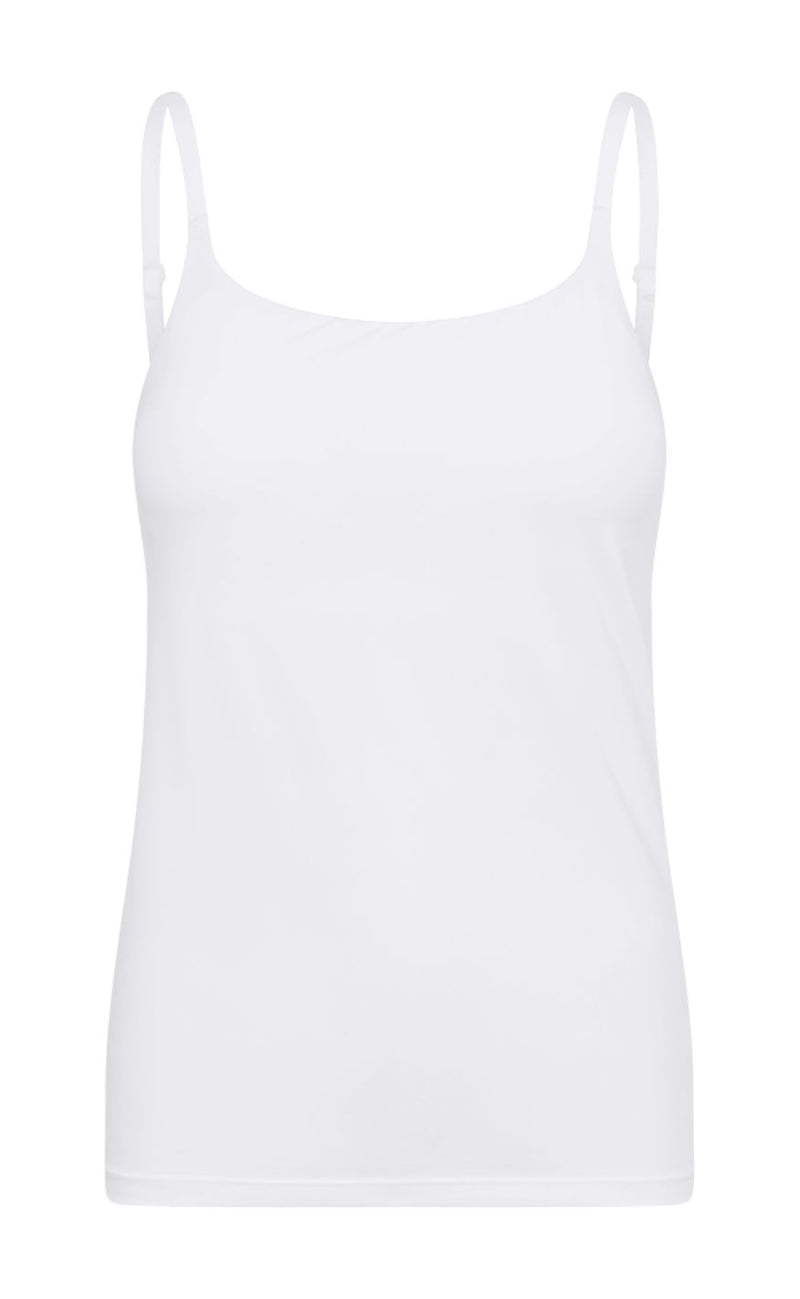 Freequent Top - Shappy - Brilliant White