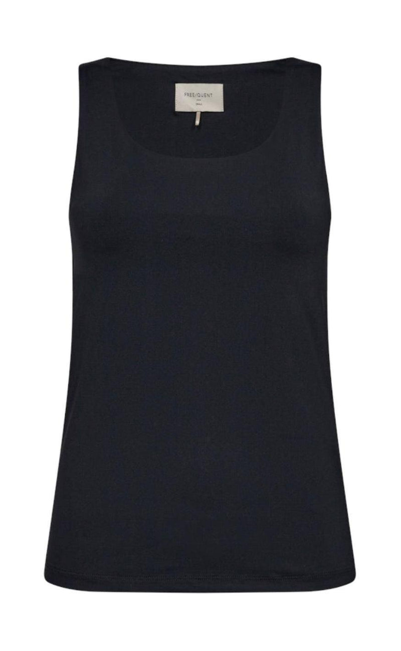 Freequent Top - Sonia - Black