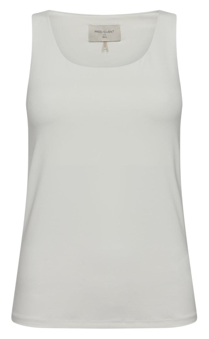 Freequent Top - Sonia - Off White