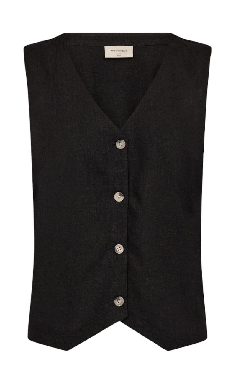 Freequent Vest - Lavara - Black