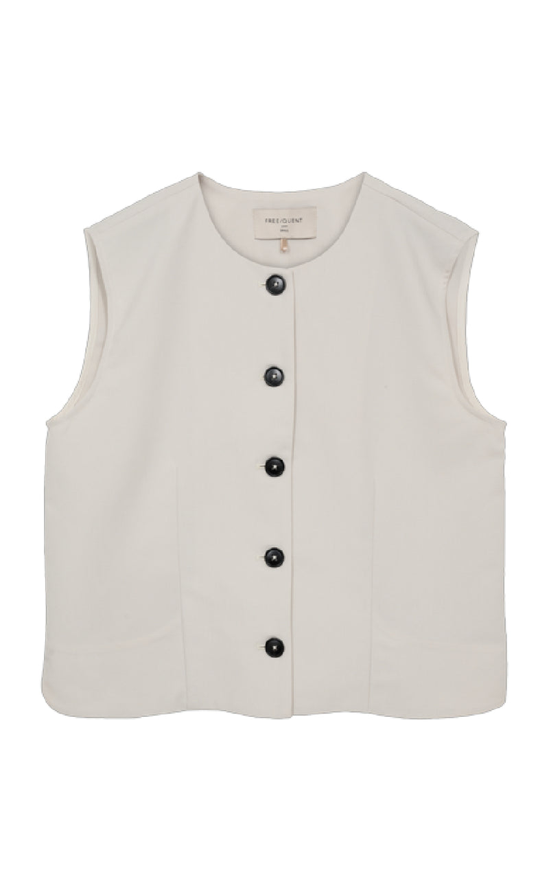 Freequent Vest - Maeve - Moonbeam