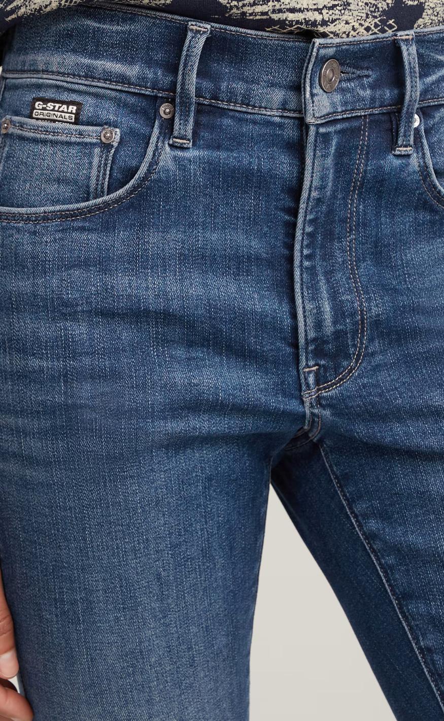 G-STAR Bukser - Skinny Wmm - Medium Aged