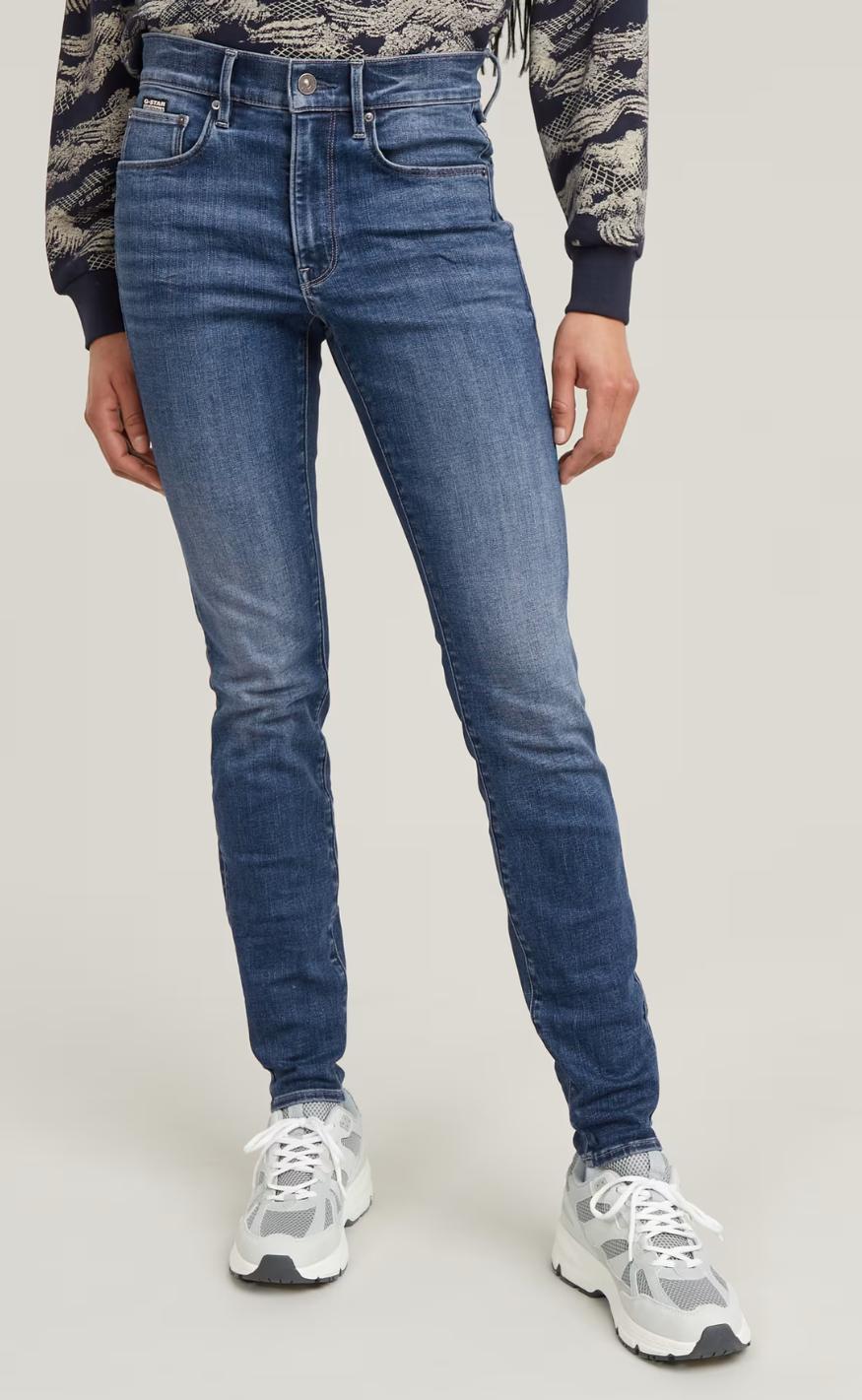 G-STAR Bukser - Skinny Wmm - Medium Aged