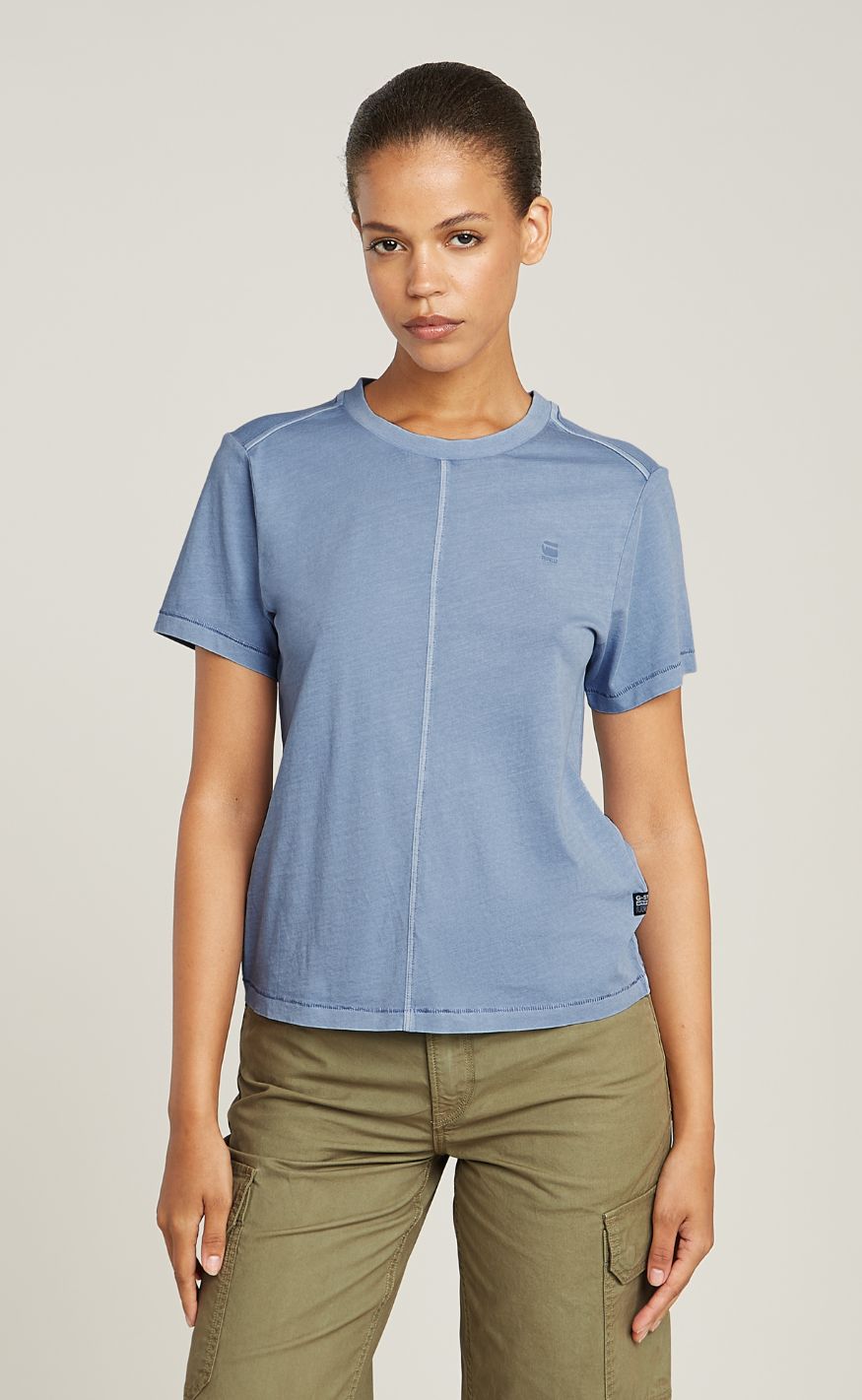 G-STAR T-Shirt - Overdyed r t wmn - Amann GD