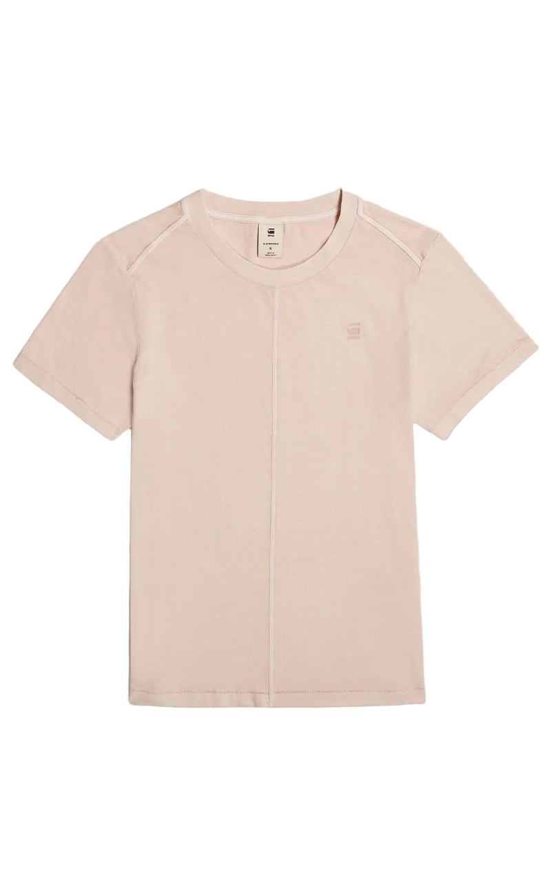 G-STAR T-Shirt - Overdyed r t wmn - Liquid Pink GD