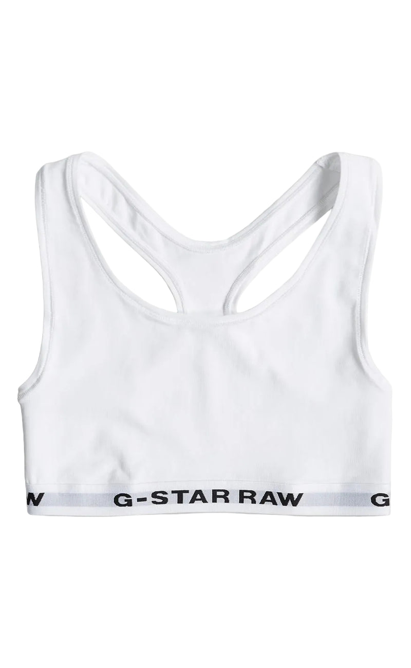 G-STAR Top - Bralette wmn - White
