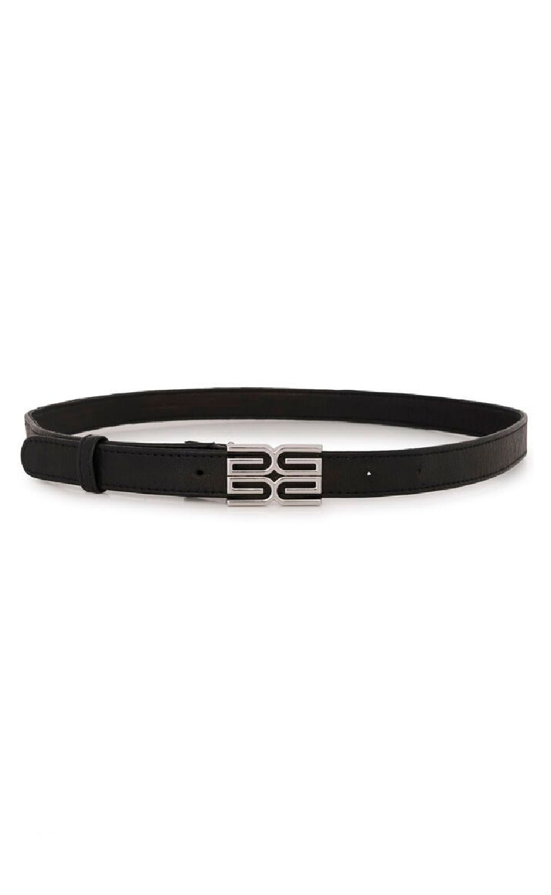 Gestuz Bælte - Zava Logo - Black