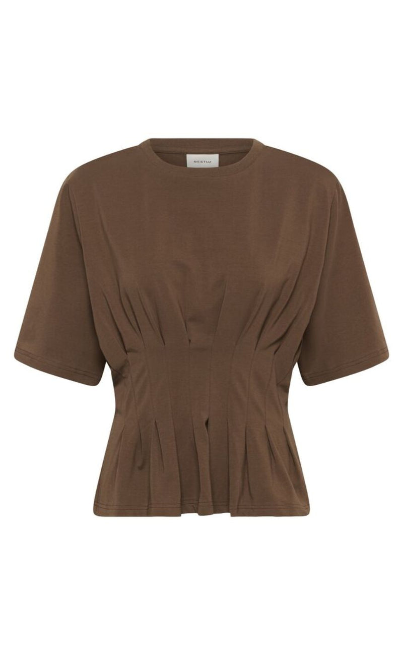 Gestuz Bluse - Inez - Rain Drum