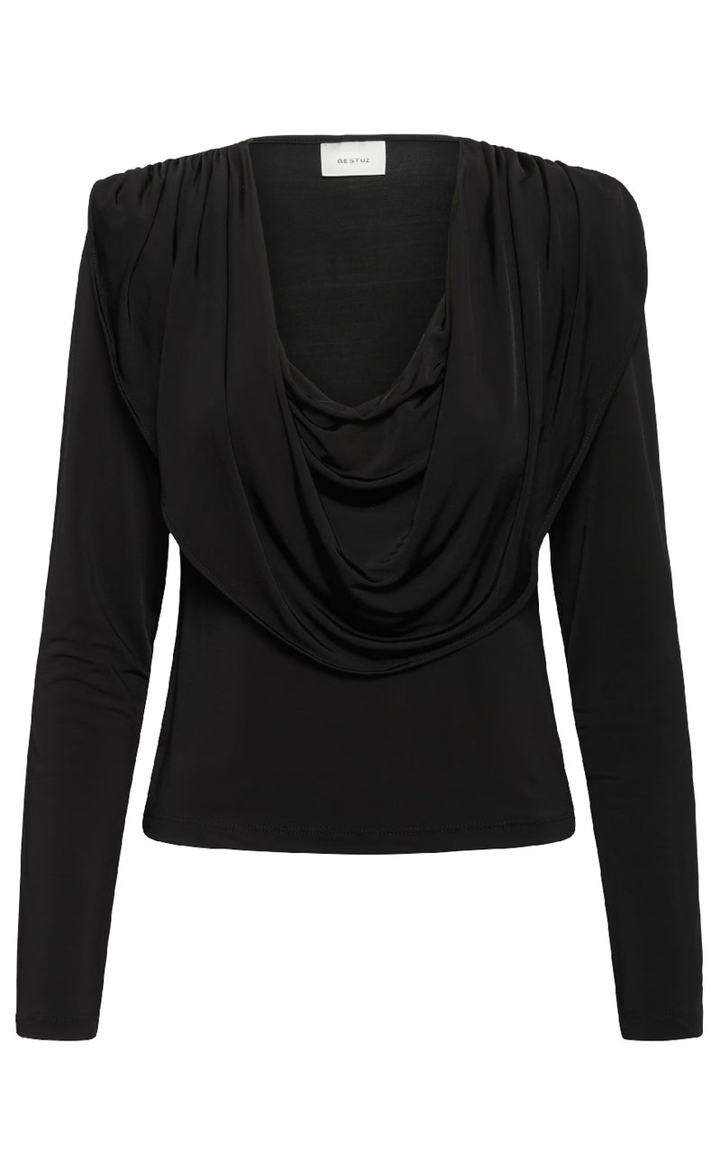 Gestuz Bluse - Laily - Black