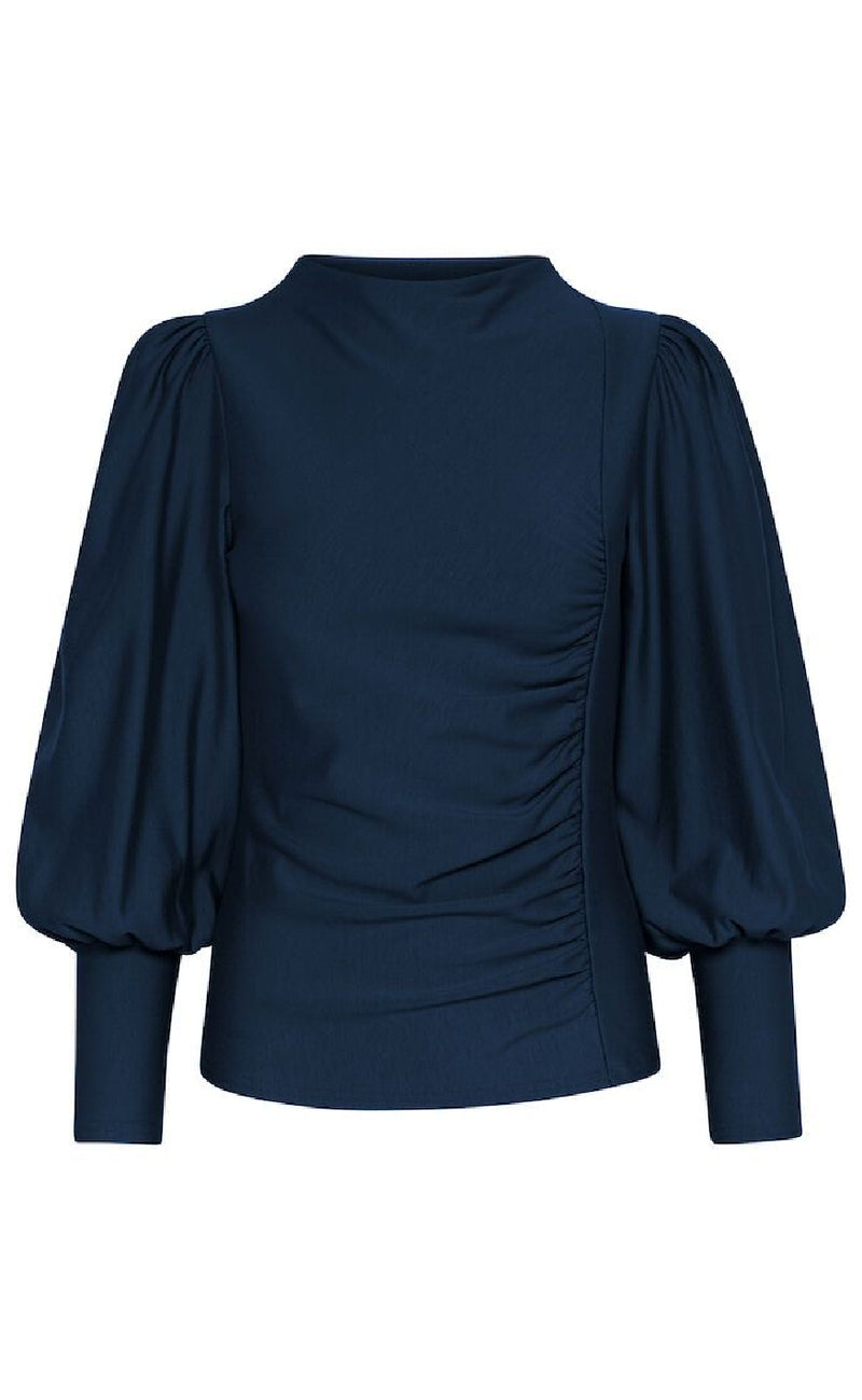 Gestuz Bluse - Rifa - Dress Blues