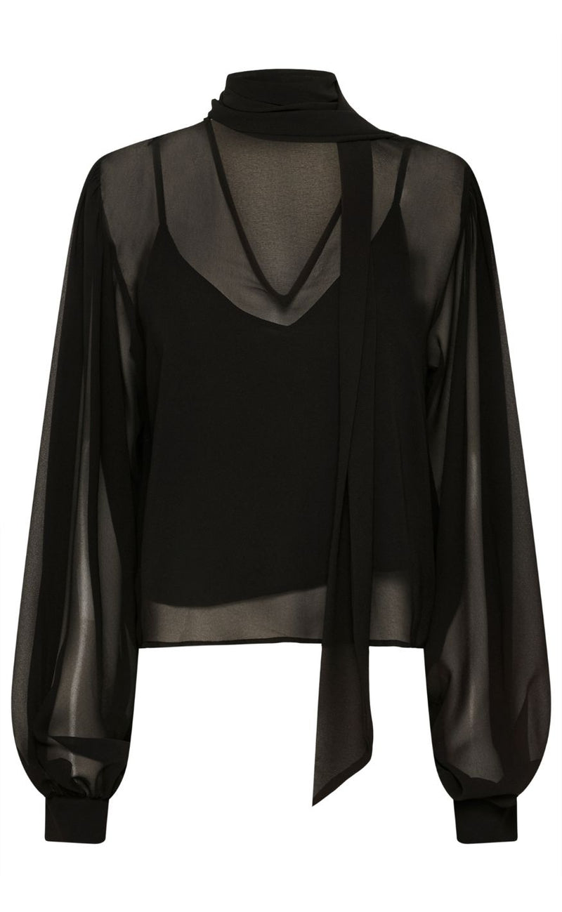 Gestuz Bluse - Zurina - Black