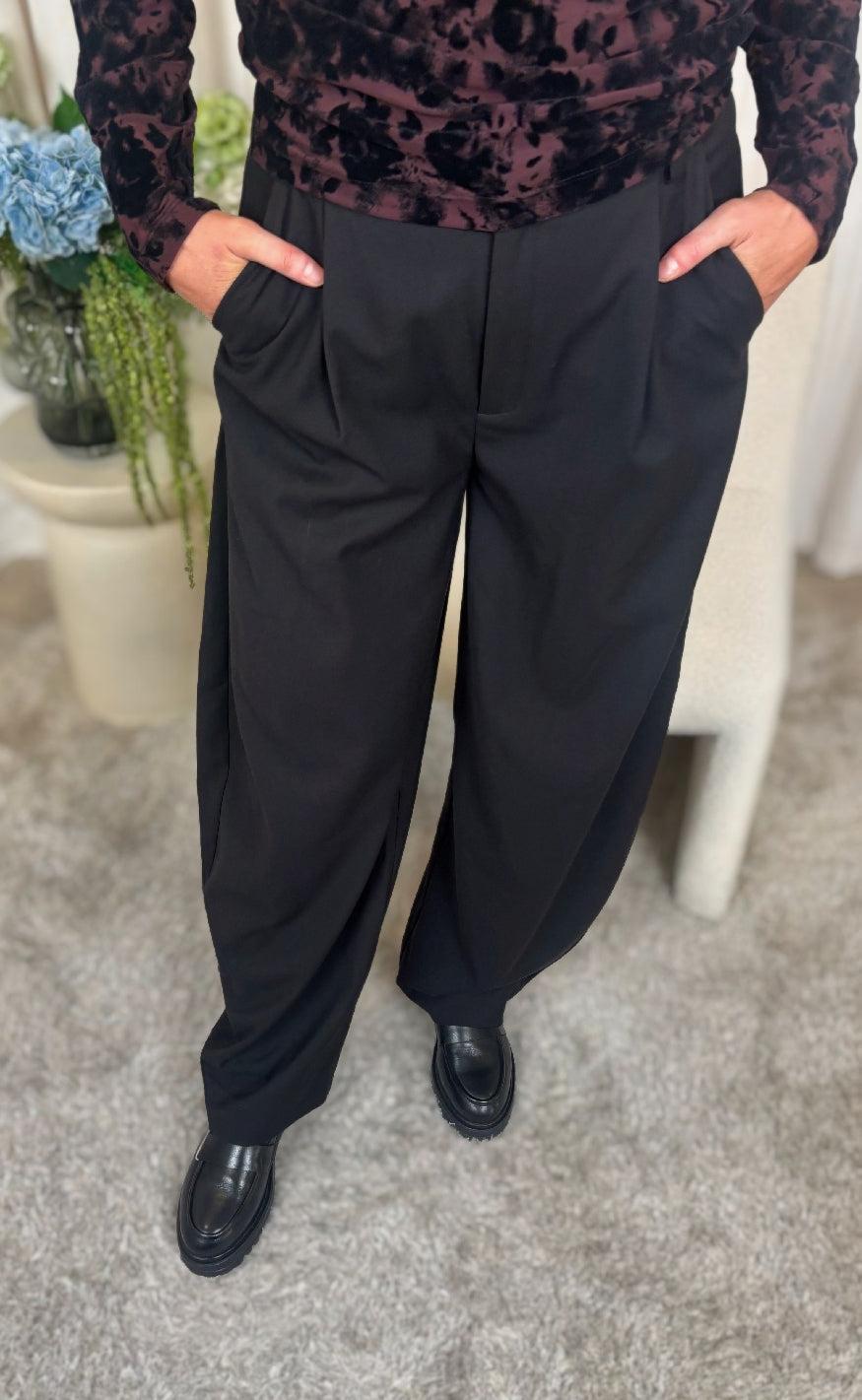 Gestuz Bukser - Callia - Black