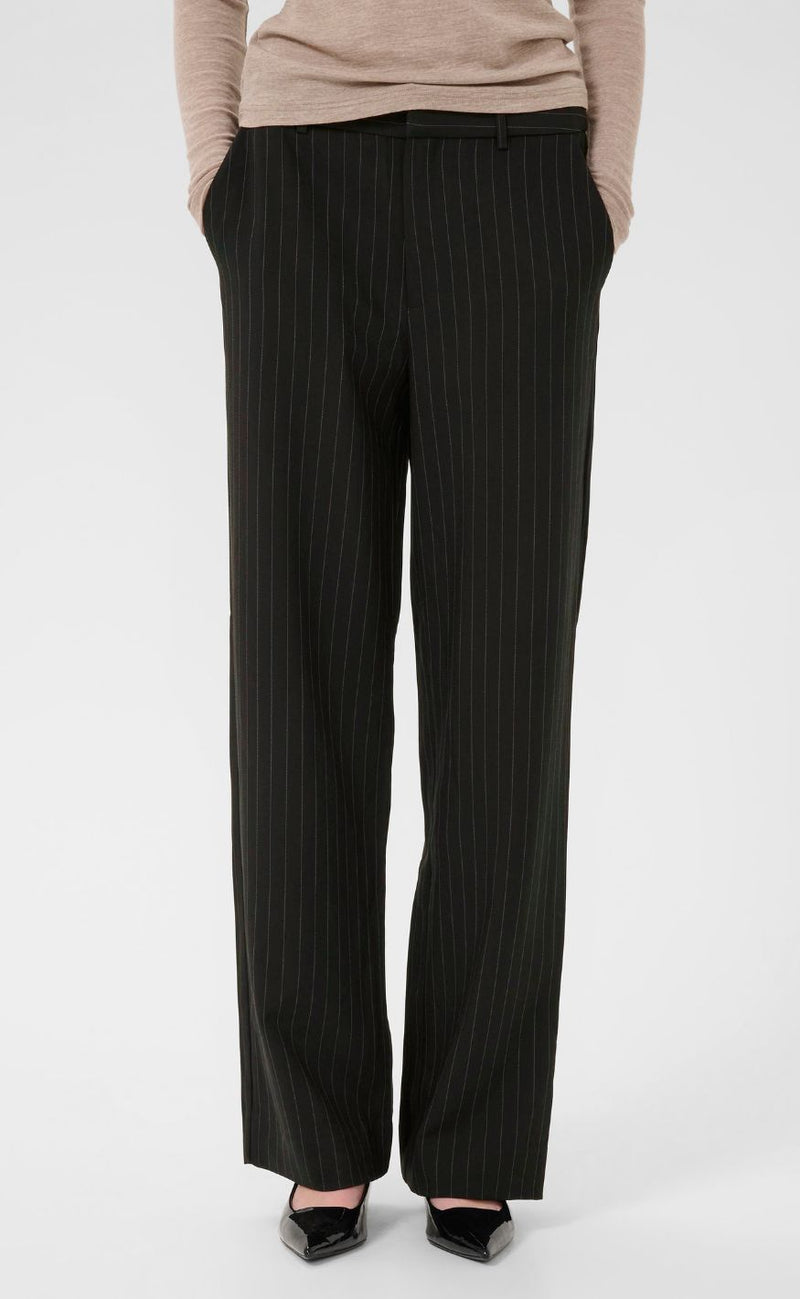 Gestuz Bukser - Joelle - Pinstripe