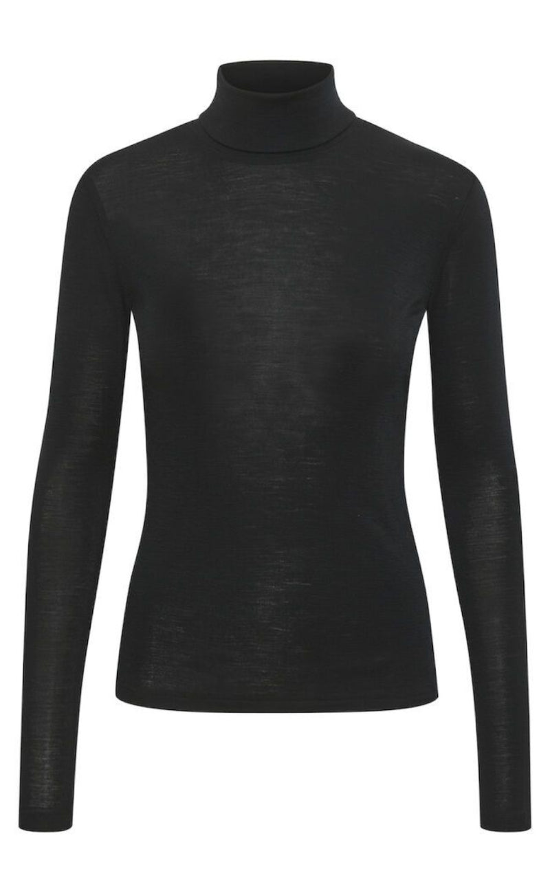 Gestuz Strik - Ninia Rollneck - Black