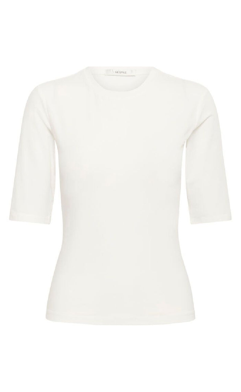 Gestuz T-Shirt - Mida - Egret