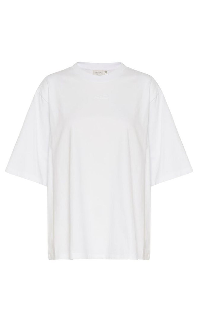 Gestuz T-shirt - Simma - Bright White