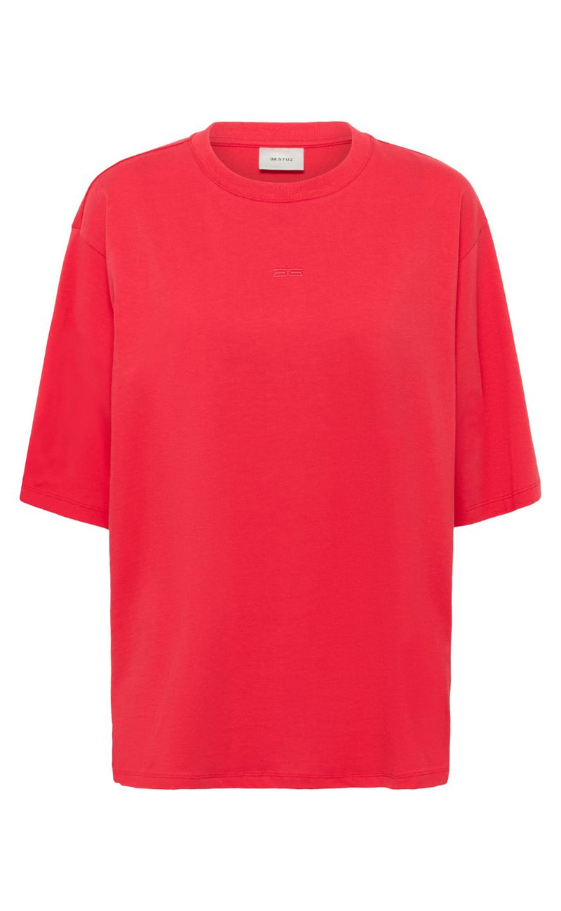 Gestuz T-shirt - Tamu - Tomato