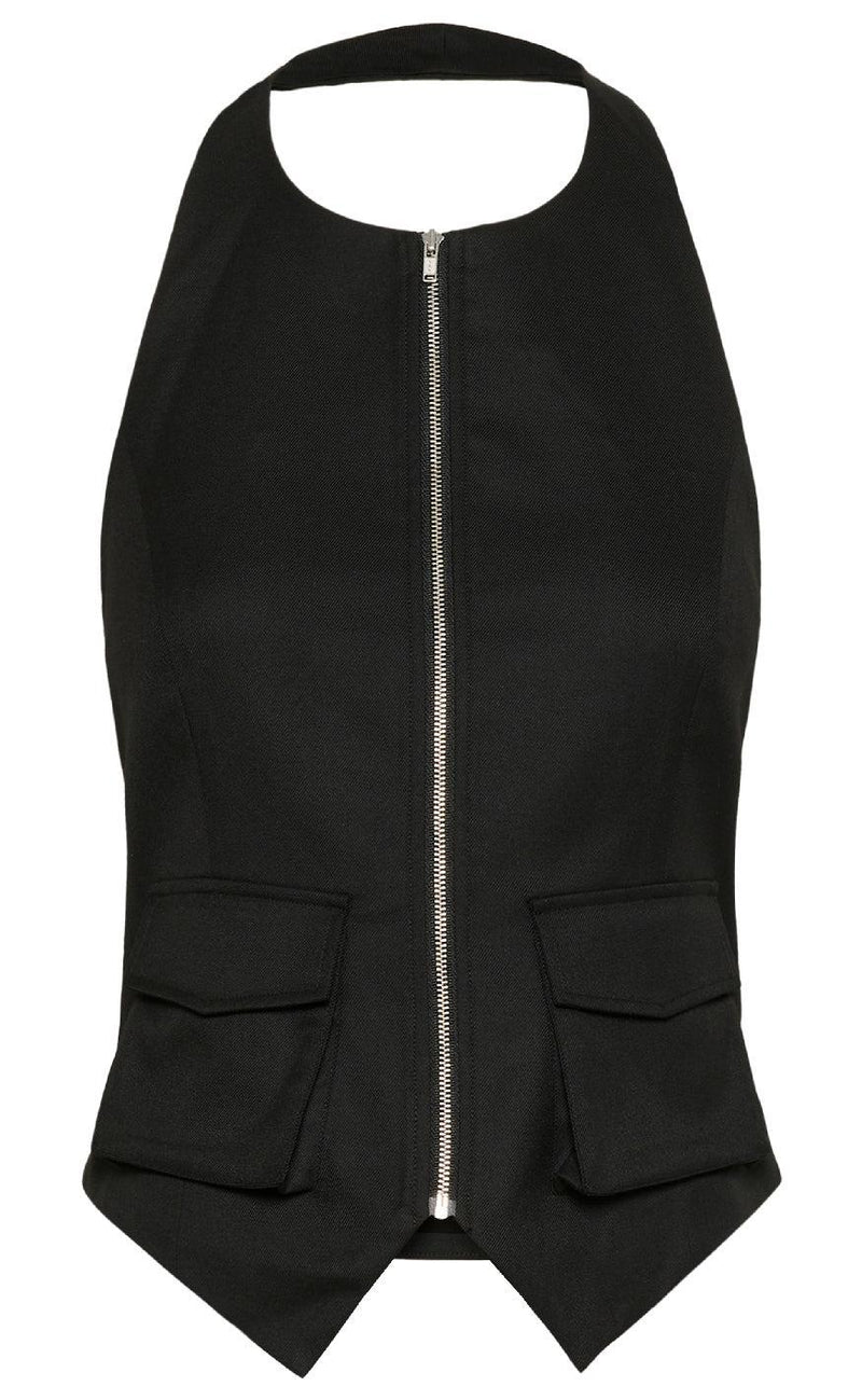 Gestuz Top - Callia - Black